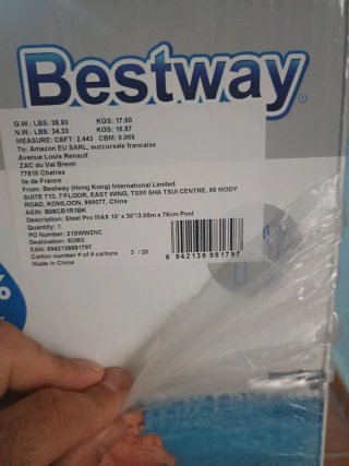 Piscina Desmontable Bestway 3.05m