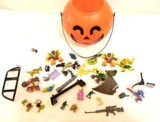 Lote Juguetes Mixtos Usados - Gormiti, Rifle Figur