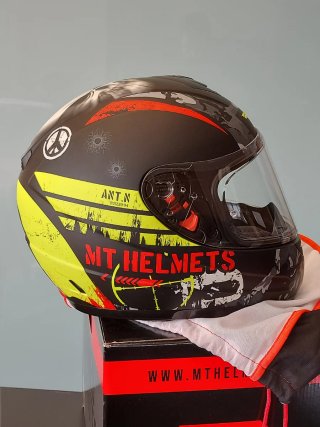 Casco integral niño MT Helmets Talla S