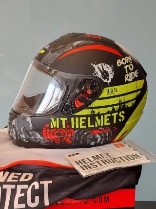 Casco integral niño MT Helmets Talla S