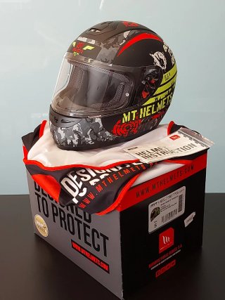 Casco integral niño MT Helmets Talla S