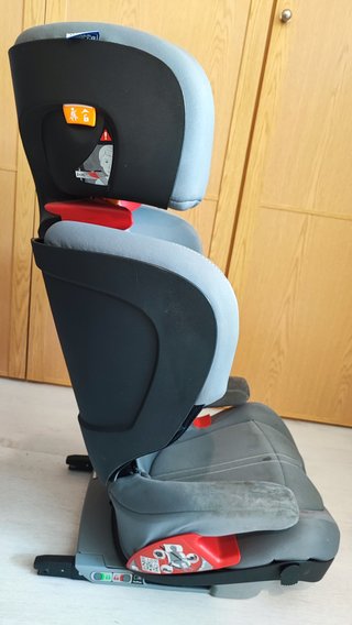 Silla de coche Chicco gris