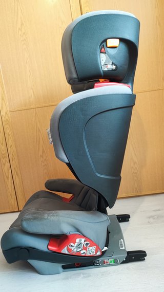 Silla de coche Chicco gris