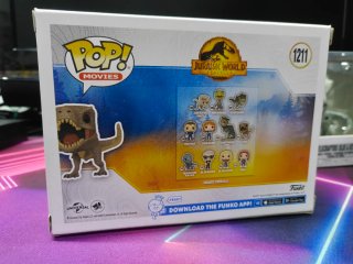 Funko Pop! T-Rex Jurassic World 1211