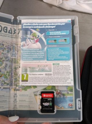Leyendas Pokémon Z A Nintendo Switch