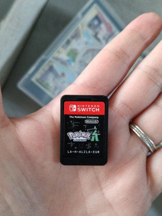 Leyendas Pokémon Z A Nintendo Switch