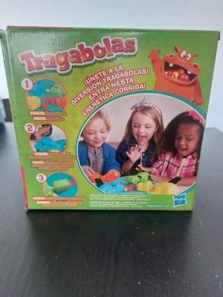 Tragabolas Juego Hasbro