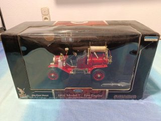 Ford Modelo T 1914 Camión Bomberos 1/18 fire engin
