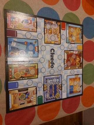 Cluedo Junior Juego de Mesa