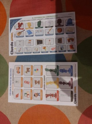 Cluedo Junior Juego de Mesa