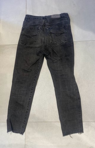 Tejanos Pull&Bear negros talla 38