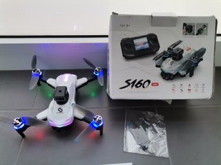 Dron S160 UAV con mando