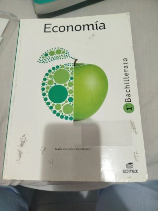 Economía I 1º Bachillerato