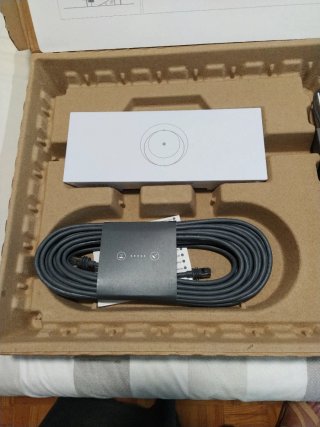 Kit Antena satélite Starlink V4 y router nueva