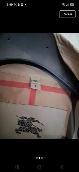 Cazadora Burberry London Hombre Talla L