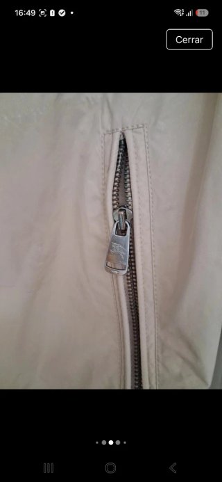 Cazadora Burberry London Hombre Talla L