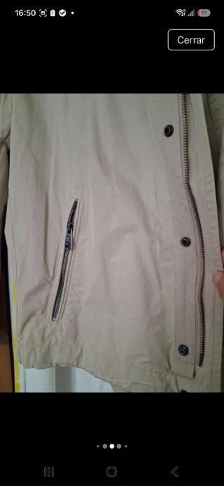 Cazadora Burberry London Hombre Talla L