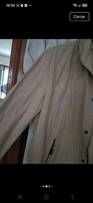 Cazadora Burberry London Hombre Talla L