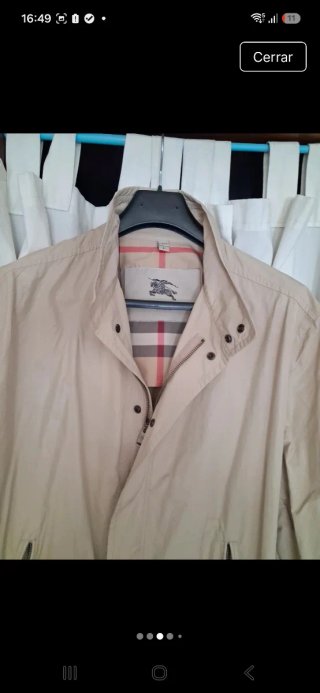 Cazadora Burberry London Hombre Talla L