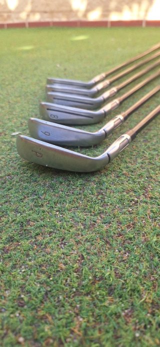 Hierros Taylormade Stealth - Gama Alta