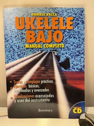Ukelele Bajo Manual Completo Daniele Vacca