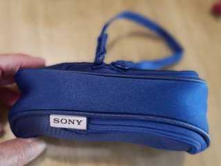 Videocámara Sony Handycam DCR-SX34 Azul