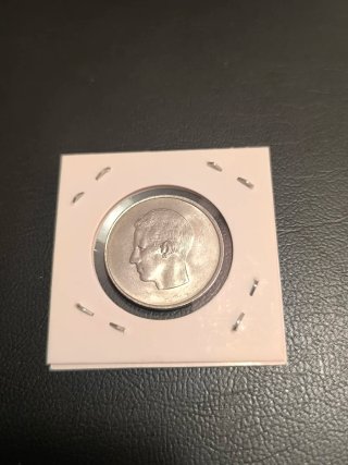 10 Francos Belgas 1960 EBC