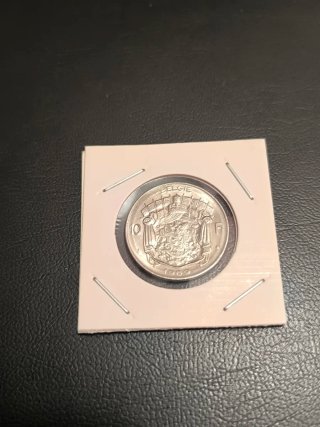 10 Francos Belgas 1960 EBC