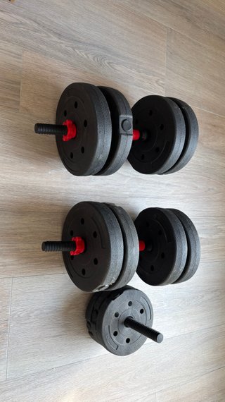 Mancuernas ajustables