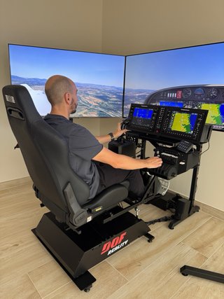 Pantallas Garmin G1000 Nxi FlightSimBuilder