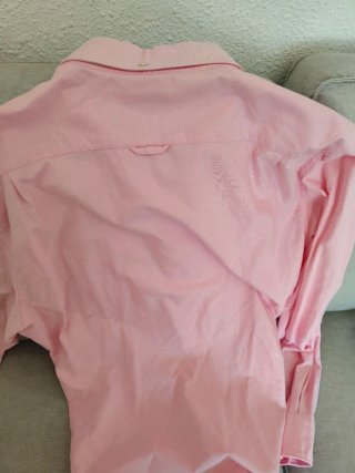 Camisa Gant Rosa Talla XXL