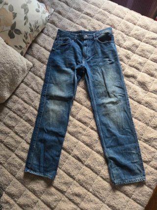 Pantalón Vaquero Pull&Bear Azul