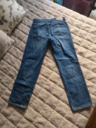 Pantalón Vaquero Pull&Bear Azul