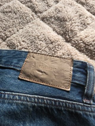 Pantalón Vaquero Pull&Bear Azul