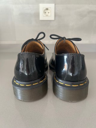 Dr. Martens 1461 mujer. Talla 36. Charol negro