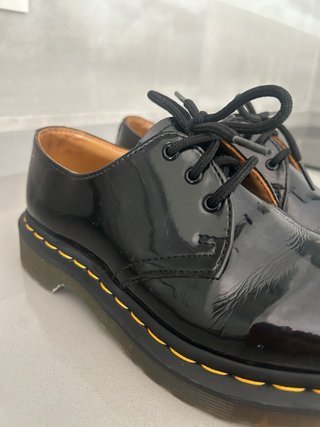 Dr. Martens 1461 mujer. Talla 36. Charol negro