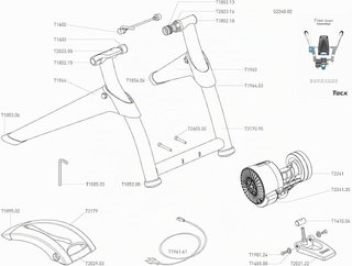 Rodillo Tacx Flow Smart T2240