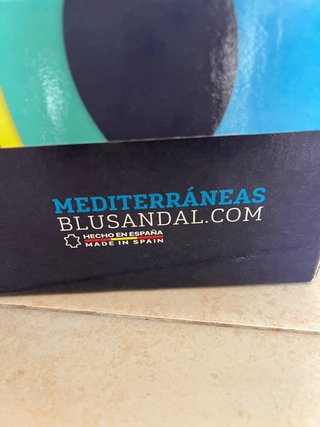 Sandalias Blu Sandal Talla 38