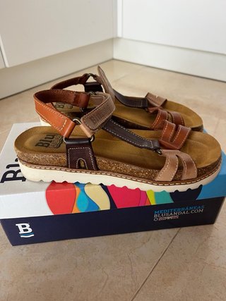 Sandalias Blu Sandal Talla 38