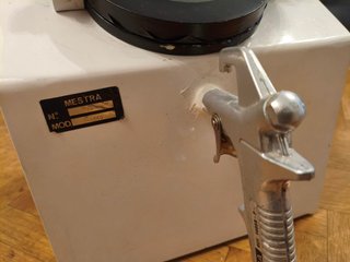 Microarenadora Dental Mestra Laboratorio