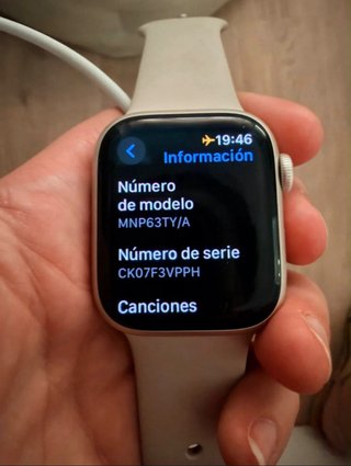 Apple Watch Series 8 41mm GPS Starlight
