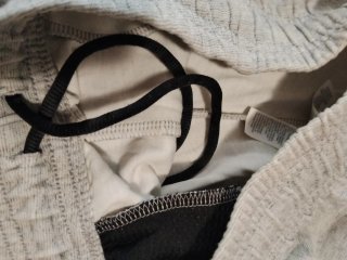 Pantalón chándal Adidas gris jaspeado