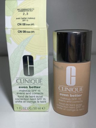 Clinique Even Better Maquillaje CN 08 Linen