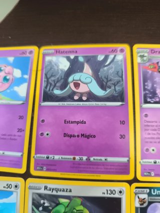 Lote Cartas Pokémon McDonalds 2023/2024