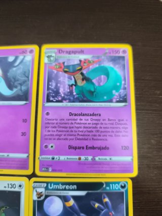 Lote Cartas Pokémon McDonalds 2023/2024