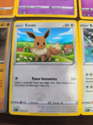 Lote Cartas Pokémon McDonalds 2023/2024