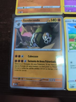 Lote Cartas Pokémon McDonalds 2023/2024