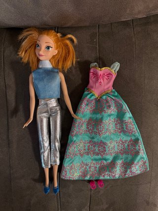 Muñecas Elsa y Anna