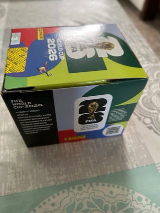 Caja Panini Mundial 2026 - 50 Sobres