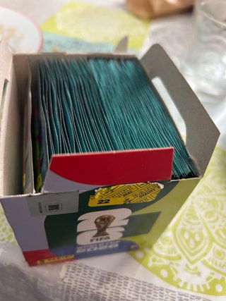 Caja Panini Mundial 2026 - 50 Sobres
